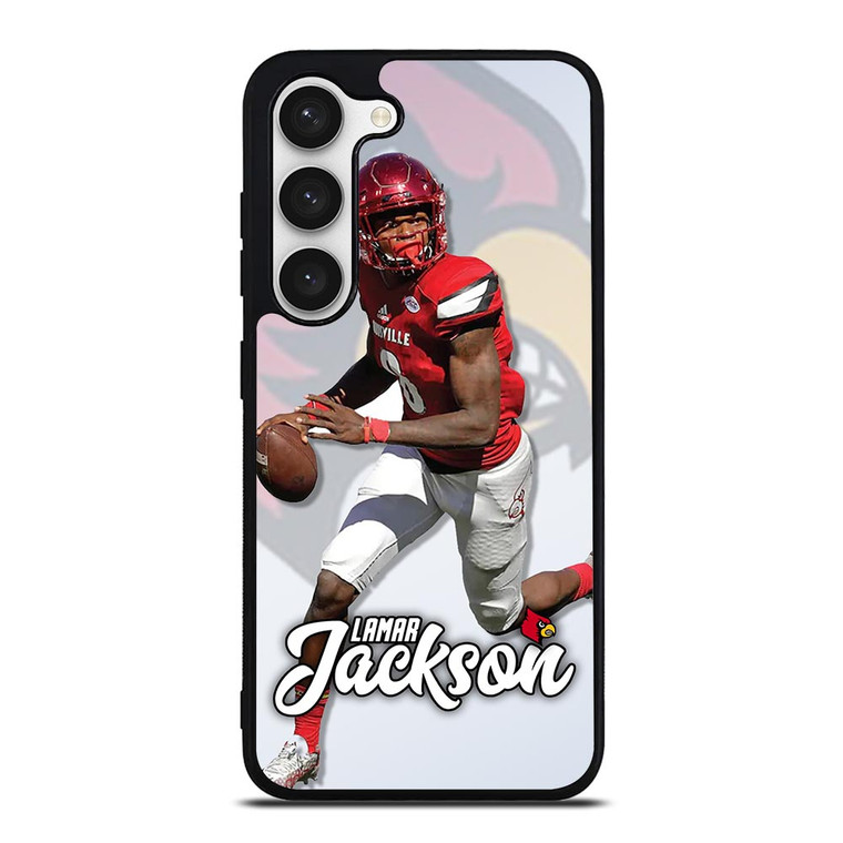 LAMAR JACKSON LOUISVILLE CARDINALS  Samsung Galaxy S23 Case