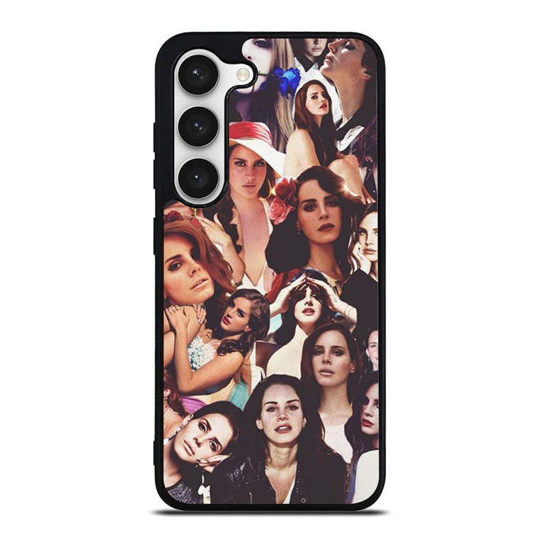 LANA DEL REY COLLAGE  Samsung Galaxy S23 Case