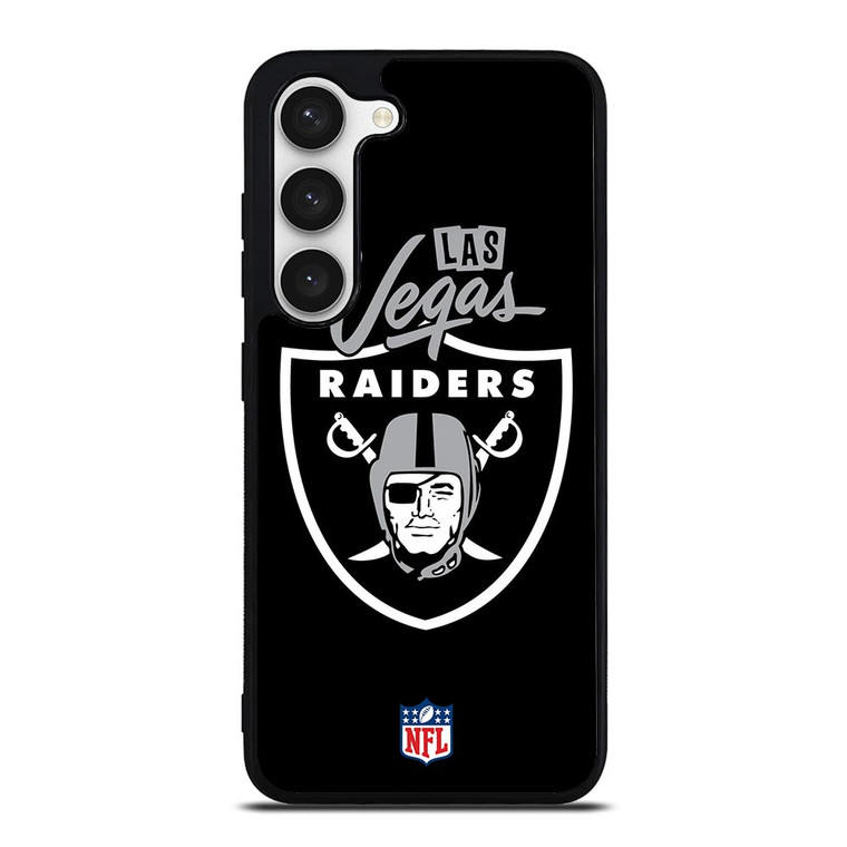 LAS VEGAS RAIDERS NFL LOGO  Samsung Galaxy S23 Case