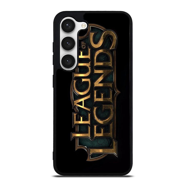 LEAGUE OF LEGENDS METAL LOGO  Samsung Galaxy S23 Case