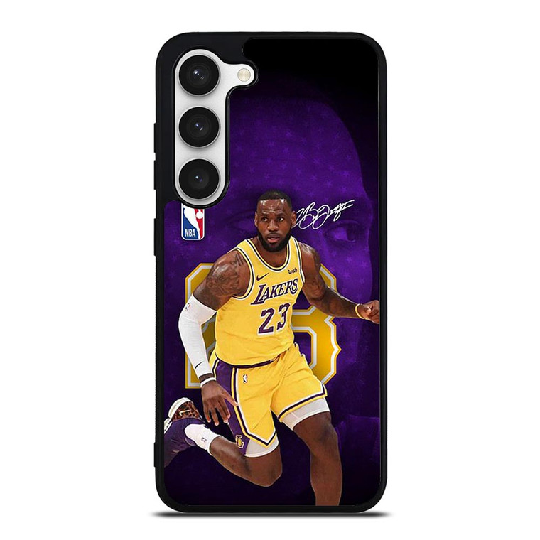 LEBRON JAMES LAKERS NBA  Samsung Galaxy S23 Case