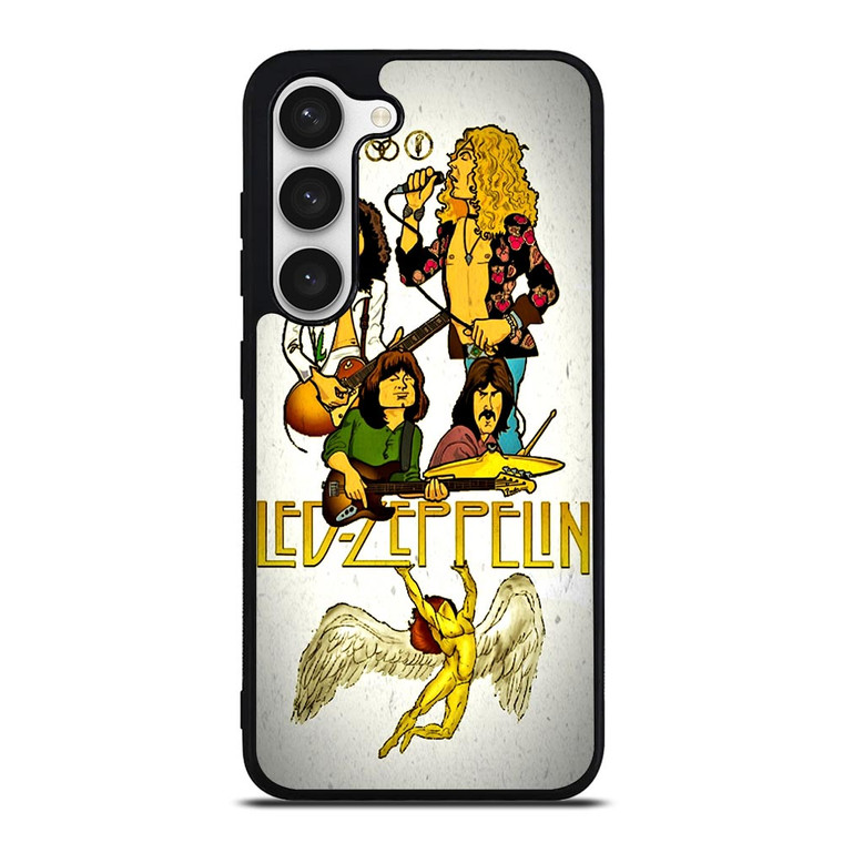 LED ZEPPELIN ROCK BAND ART  Samsung Galaxy S23 Case