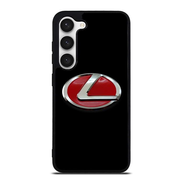 LEXUS CAR RED BADGE  Samsung Galaxy S23 Case