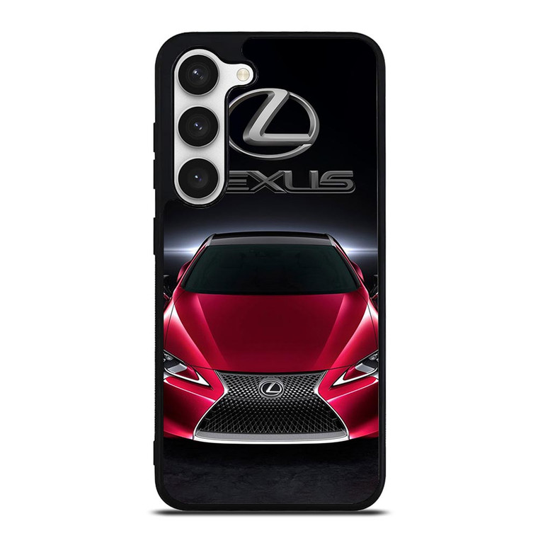 LEXUS RED CAR LOGO  Samsung Galaxy S23 Case