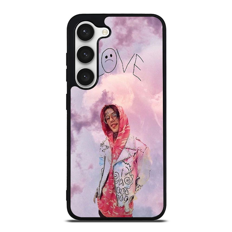 LIL PEEP LOVE RAPPER  Samsung Galaxy S23 Case
