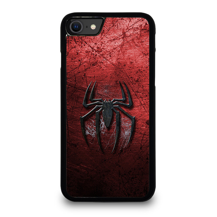 SPIDERMAN LOGO EMBLEM iPhone SE 2020 Case