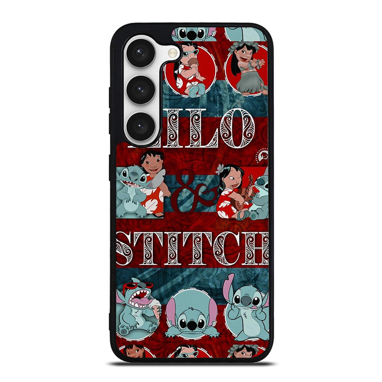 LILO AND STITCH ART COLLAGE  Samsung Galaxy S23 Case