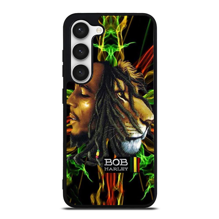 LION BOB MARLEY RASTA   Samsung Galaxy S23 Case
