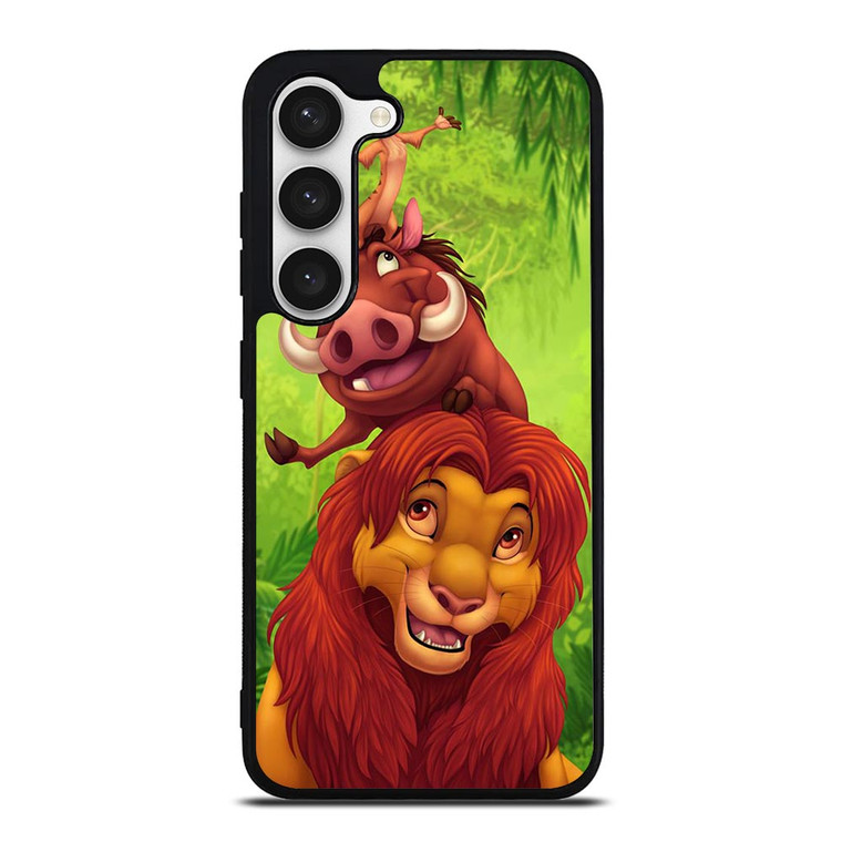 LION KING SIMBA AND FRIEND  Samsung Galaxy S23 Case
