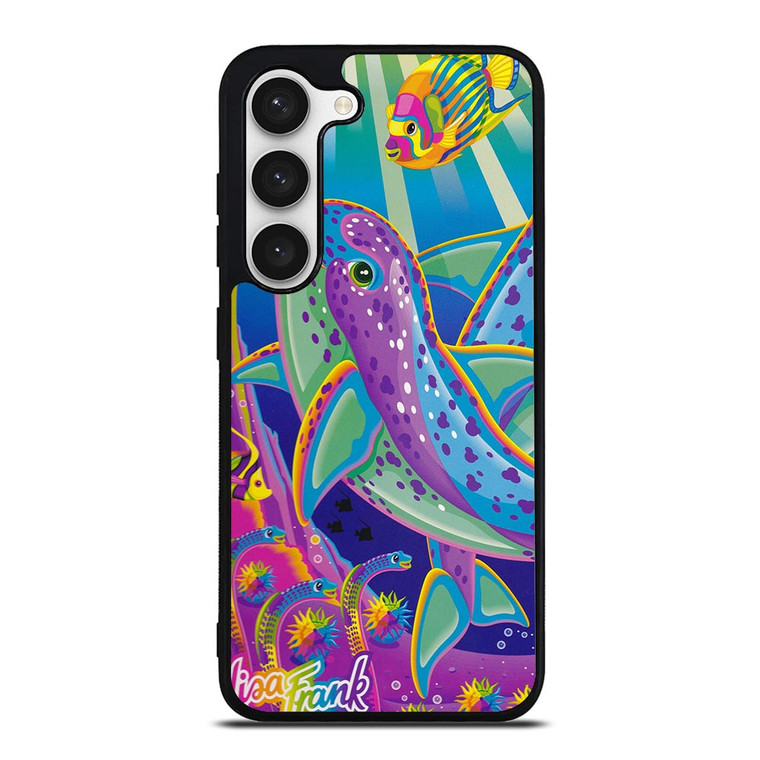 LISA FRANK DOLPHINS  Samsung Galaxy S23 Case