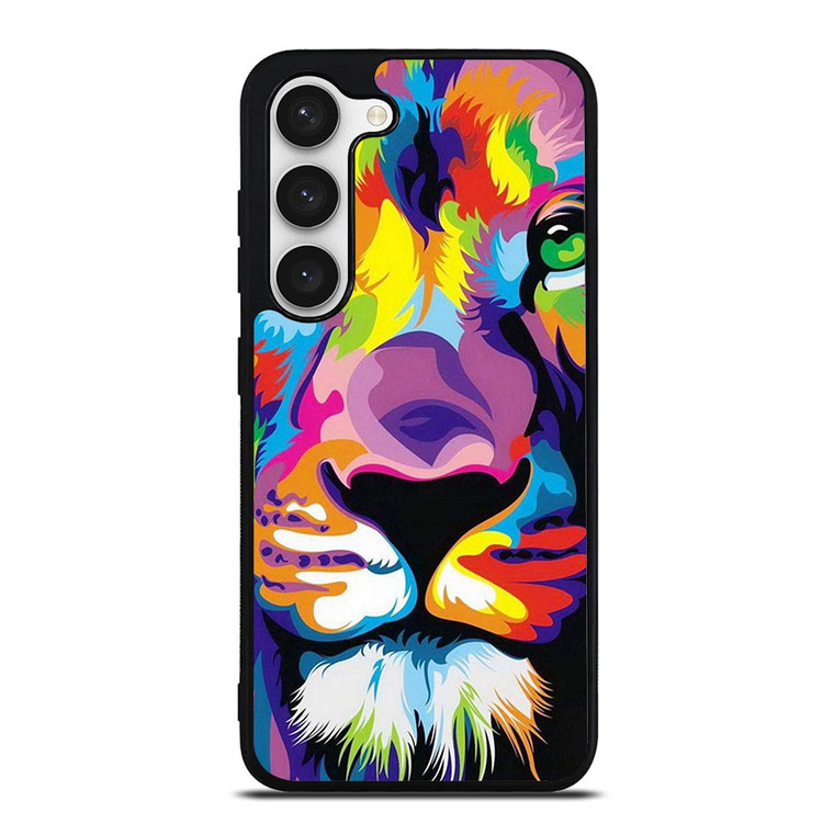 LISA FRANK LION  Samsung Galaxy S23 Case