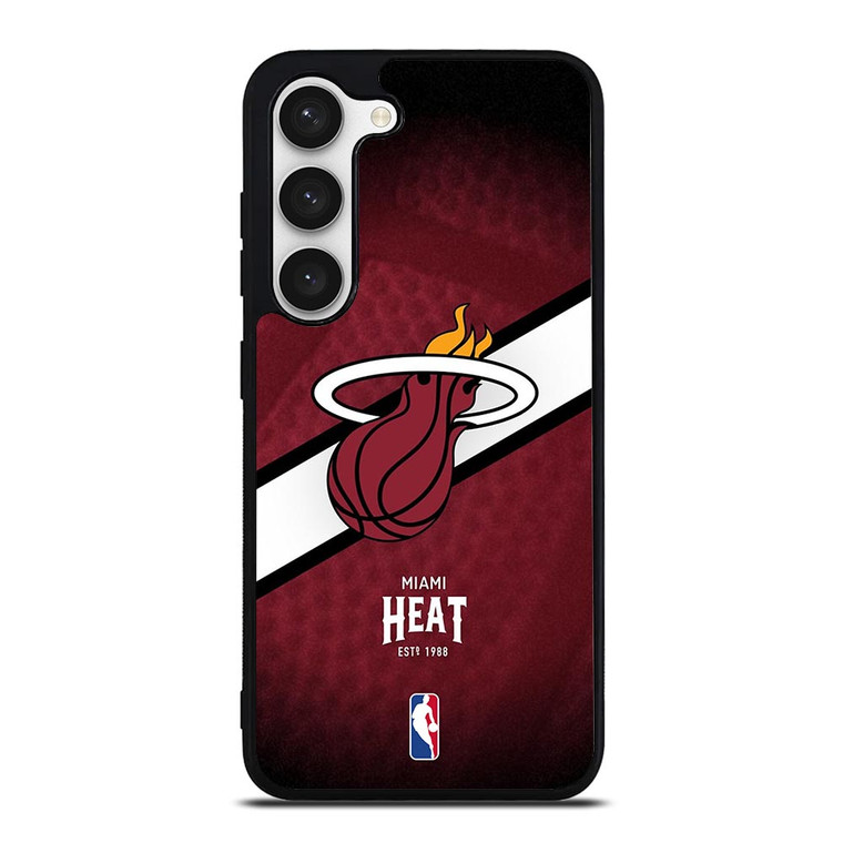 LOGO MIAMI HEAT NBA  Samsung Galaxy S23 Case
