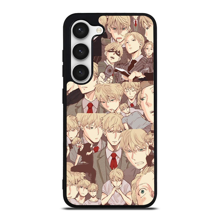 LOID FORGER SPY X FAMILY COLLAGE  Samsung Galaxy S23 Case