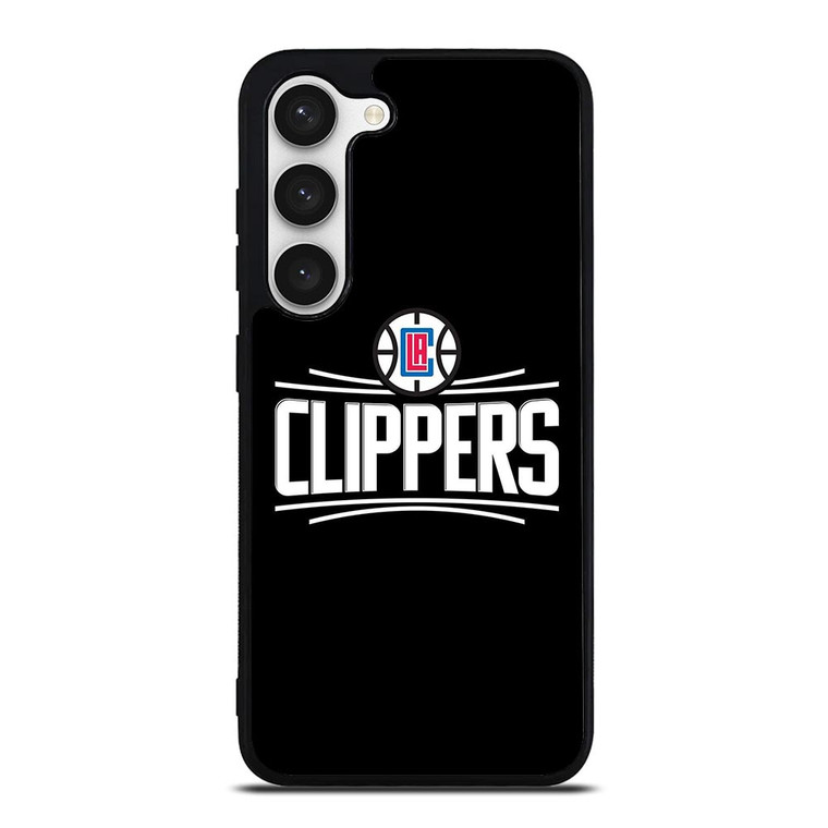 LOS ANGELES CLIPPERS NBA LOGO  Samsung Galaxy S23 Case