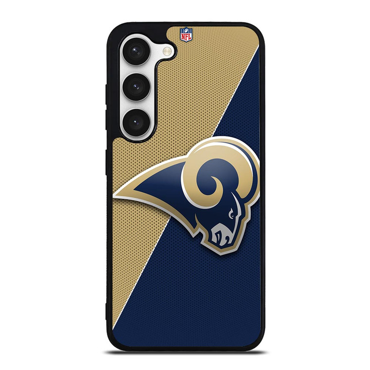 LOS ANGELES RAMS NFL LOGO  Samsung Galaxy S23 Case
