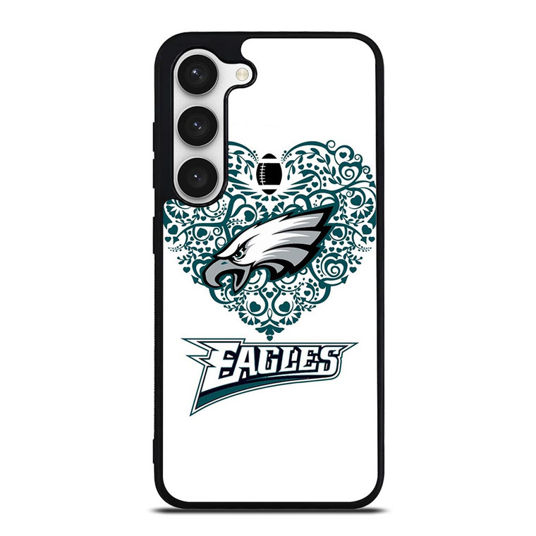 LOVE PHILADELPHIA EAGLES  Samsung Galaxy S23 Case