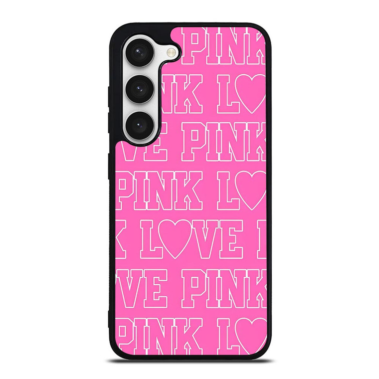 LOVE PINK VICTORIA SECRET  Samsung Galaxy S23 Case LOVE PINK VICTORIA SECRET  Samsung Galaxy S23 Case