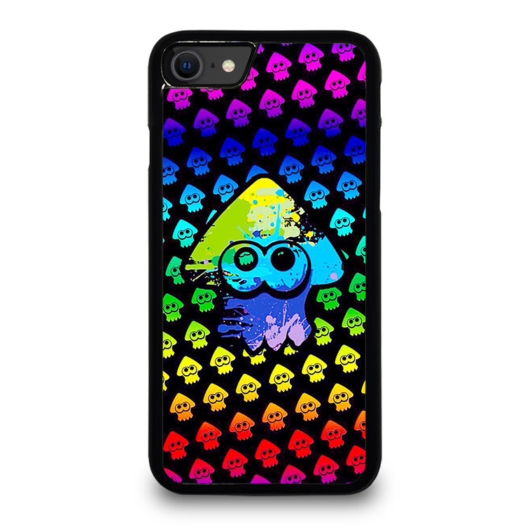 SPLATOON MULTICOLOR iPhone SE 2020 Case