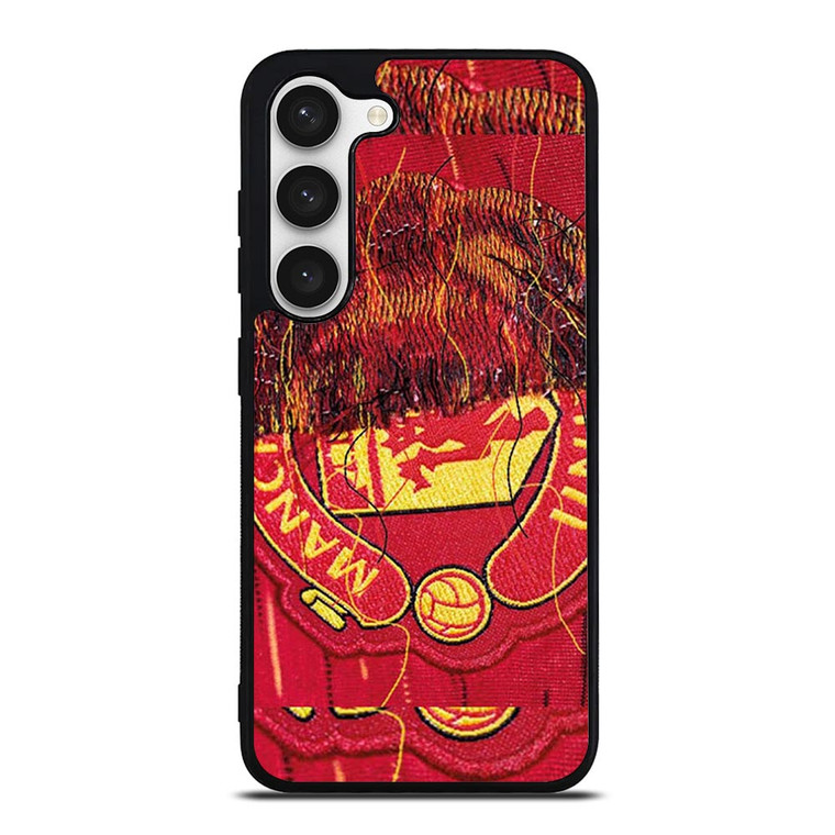 MANCHESTER UNITED DNA LOGO  Samsung Galaxy S23 Case