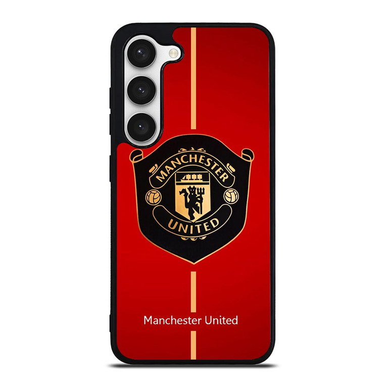 MANCHESTER UNITED MU SOCCER LOGO  Samsung Galaxy S23 Case