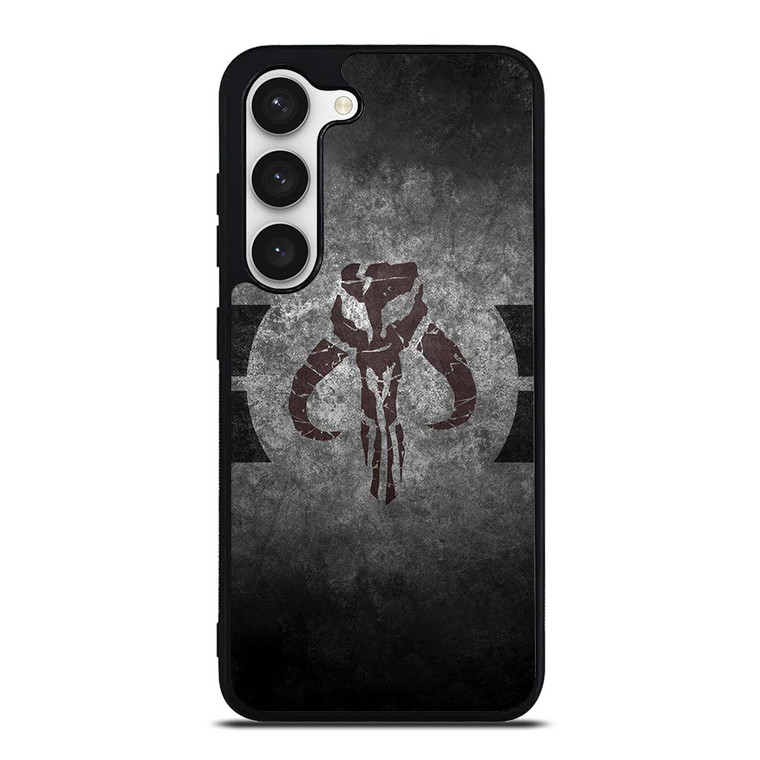 MANDALORIAN LOGO STAR WARS  Samsung Galaxy S23 Case