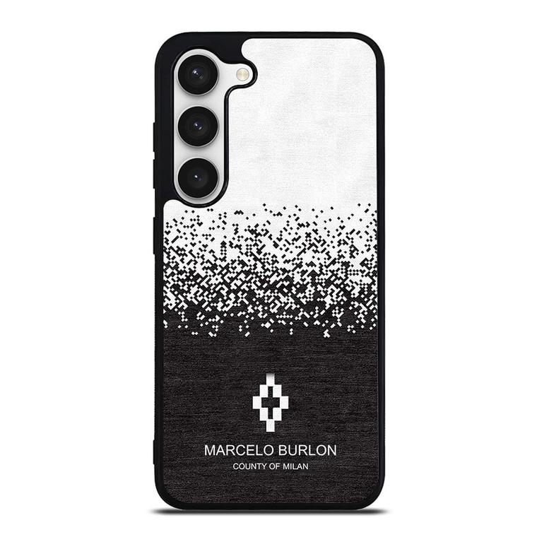 MARCELO BURLON LOGO  Samsung Galaxy S23 Case