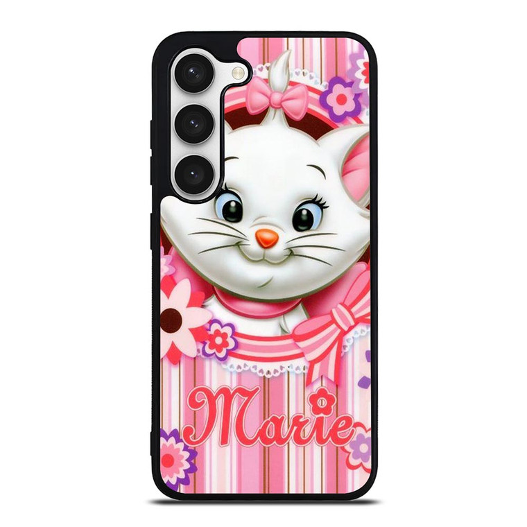 MARIE THE ARISTOCATS CAT FACE CUT  Samsung Galaxy S23 Case