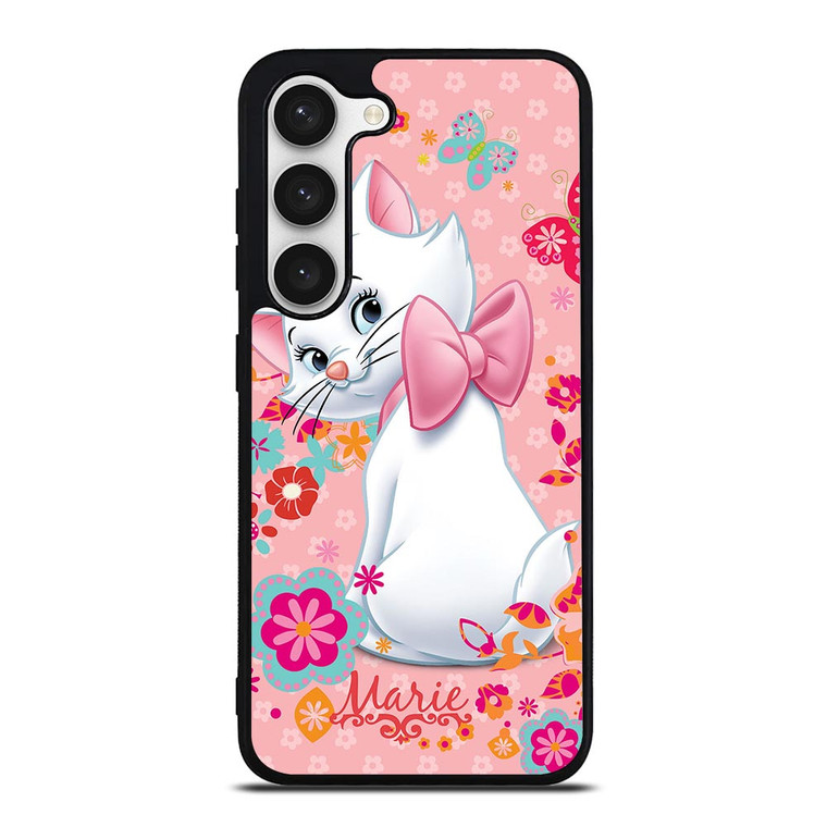 MARIE THE ARISTOCATS CAT FLOWER DISNEY  Samsung Galaxy S23 Case