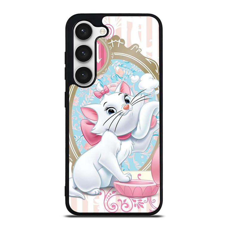 MARIE THE ARISTOCATS CAT MIRROR  Samsung Galaxy S23 Case