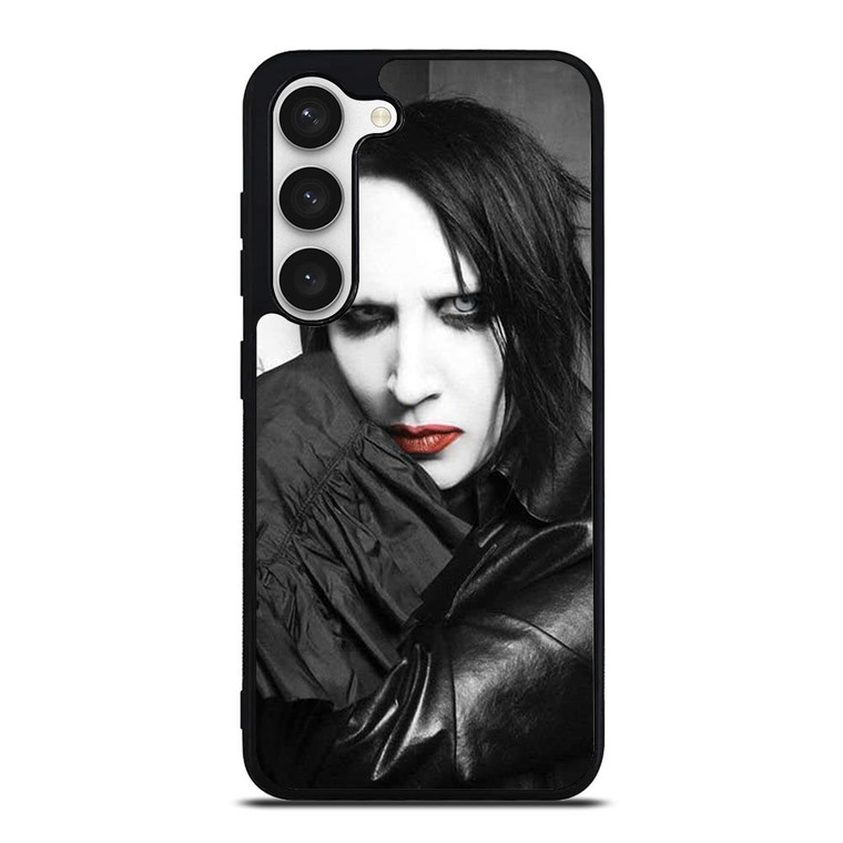 MARILYN MANSON GOTH FACE 2  Samsung Galaxy S23 Case