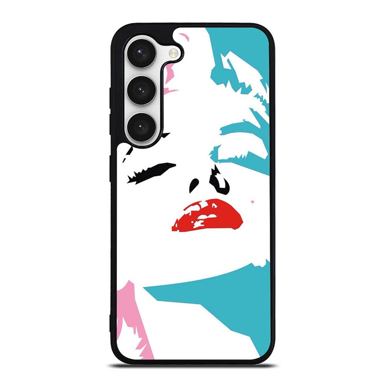 MARILYN MOENROE ABSTRACT  Samsung Galaxy S23 Case