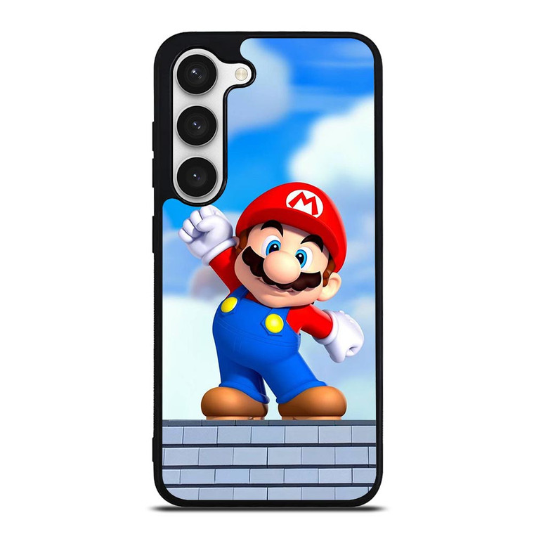 MARIO BROS GAME CHARACTERS   Samsung Galaxy S23 Case