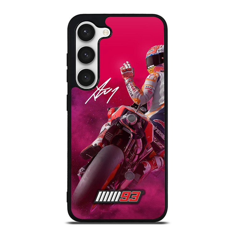 MARQ MARQUEZ MM 93 MOTO GP  Samsung Galaxy S23 Case