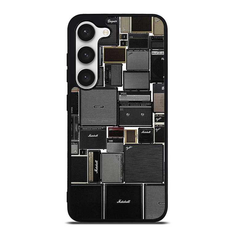 MARSHALL AMPLIFIER COLLAGE  Samsung Galaxy S23 Case