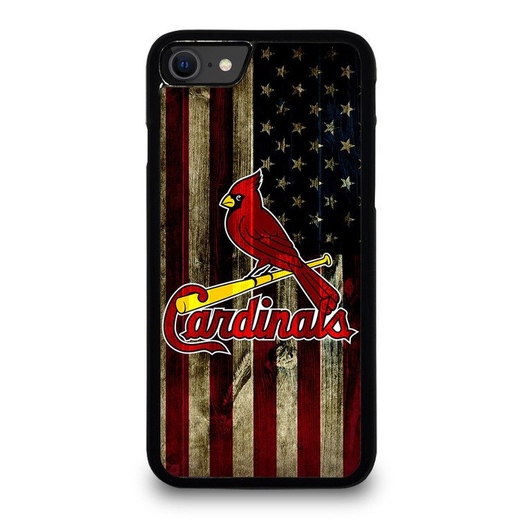 ST LOUIS CARDINALS MLB NEW iPhone SE 2020 Case