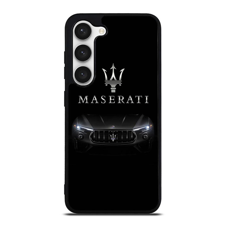 MASERATI FRONT BUMPER LOGO  Samsung Galaxy S23 Case