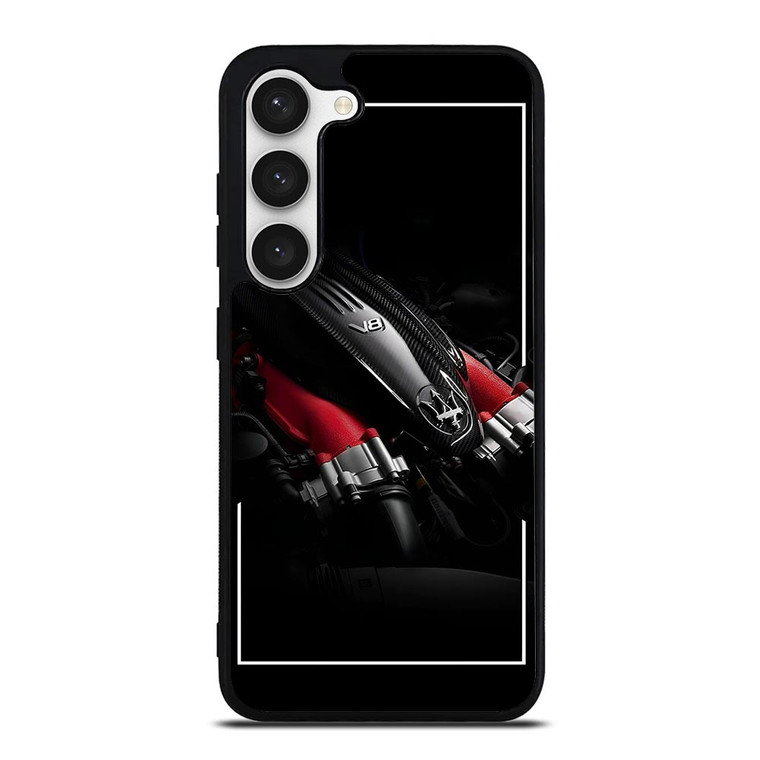 MASERATI V8 FRAME  Samsung Galaxy S23 Case
