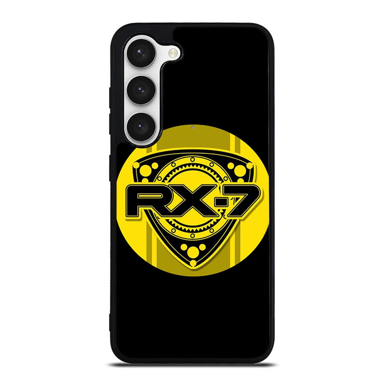 MAZDA RX-7 ROTARY ICON  Samsung Galaxy S23 Case