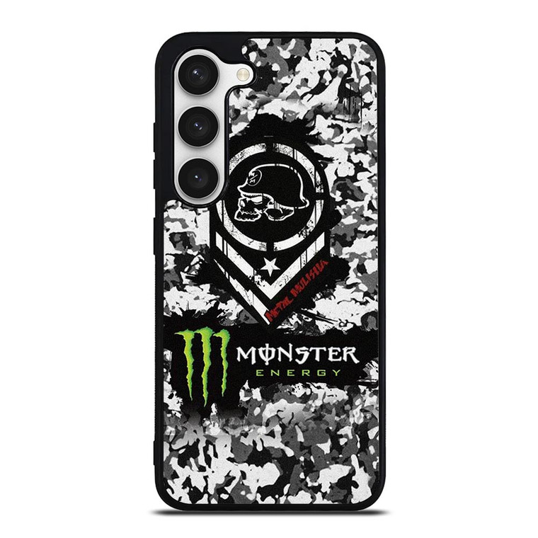 METAL MULISHA MONSTER ENERGY CAMO  Samsung Galaxy S23 Case