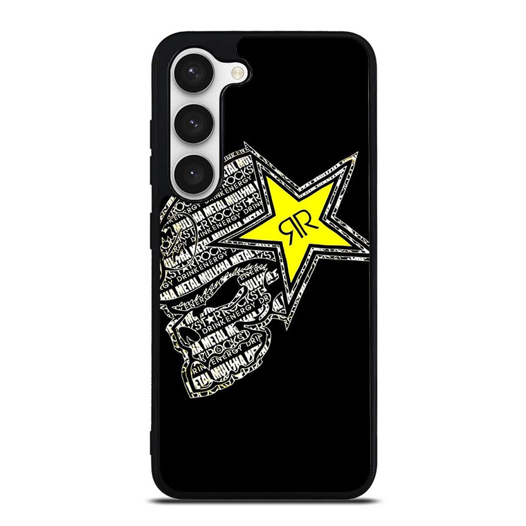 METAL MULISHA ROCKSTAR LOGO  Samsung Galaxy S23 Case