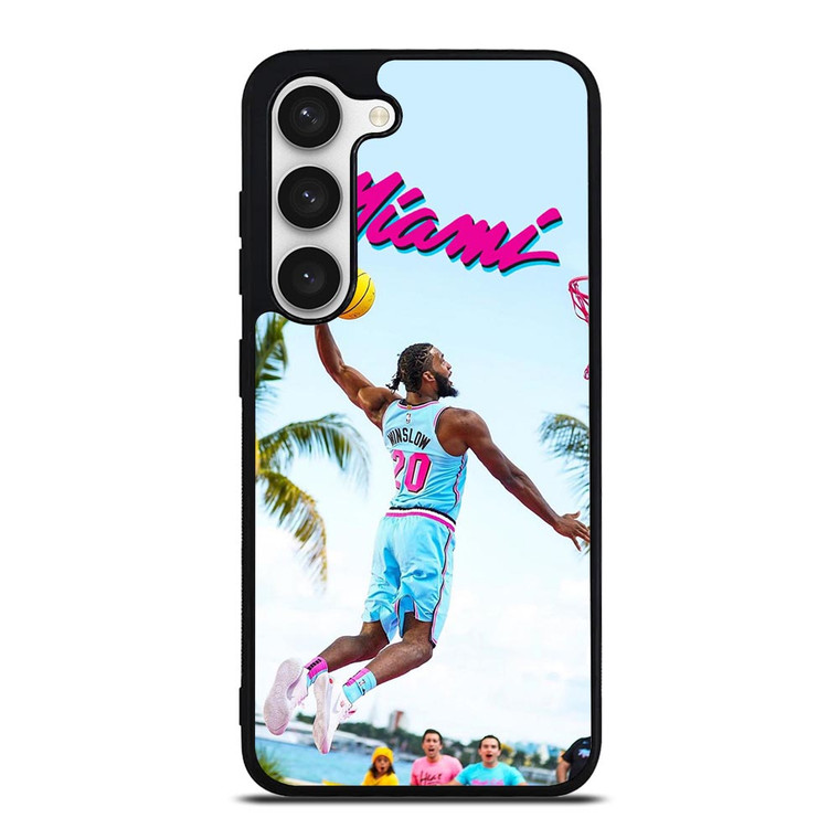 MIAMI HEAT DWYANE WADE DUNK  Samsung Galaxy S23 Case
