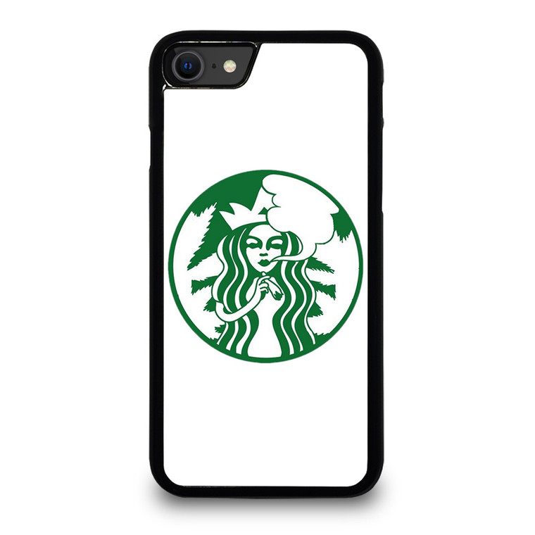 STARBUCKS MARIJUANA ART iPhone SE 2020 Case