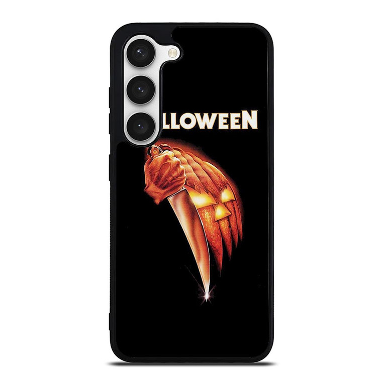MICHAEL MYERS HALLOWEEN LOGO  Samsung Galaxy S23 Case