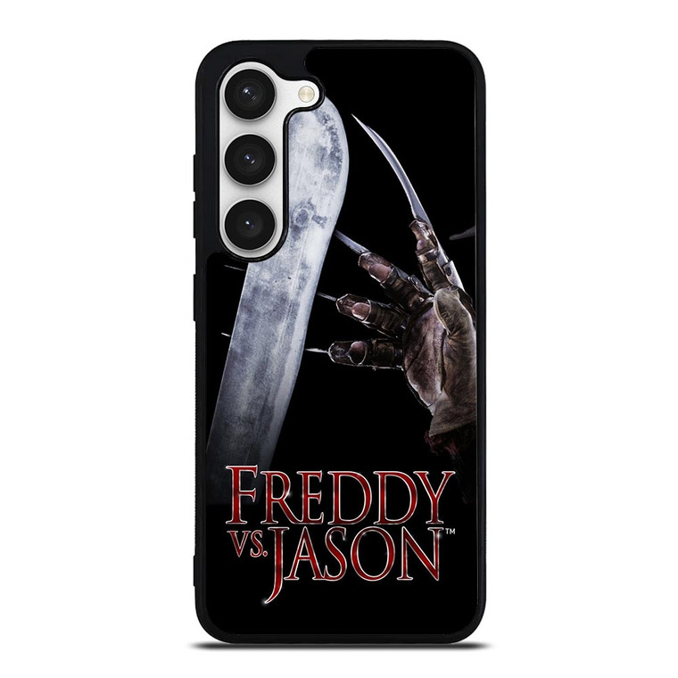 MICHAEL MYERS VS JASON LOGO  Samsung Galaxy S23 Case