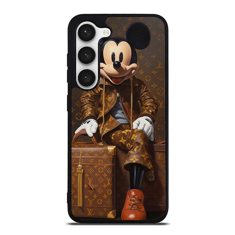 MICKEY LOUS VUITTON  Samsung Galaxy S23 Case