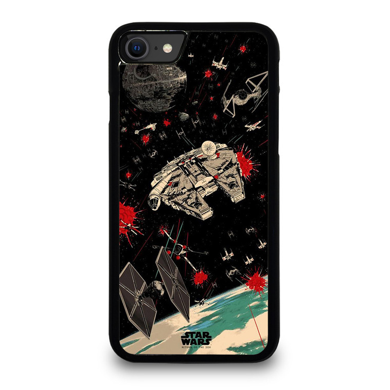STARWARS RETURN OF JEDI WAR iPhone SE 2020 Case