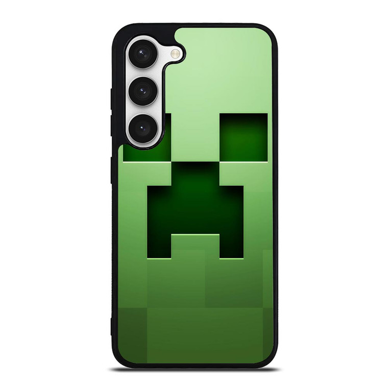 MINECRAFT CREEPER GAME  Samsung Galaxy S23 Case