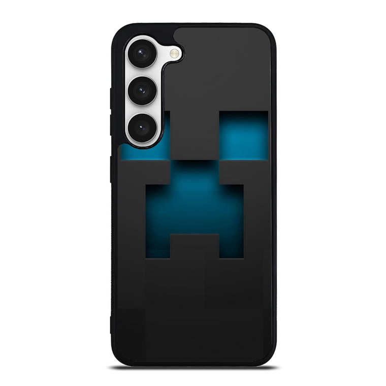 MINECRAFT GAME CREEPER TECHNO  Samsung Galaxy S23 Case