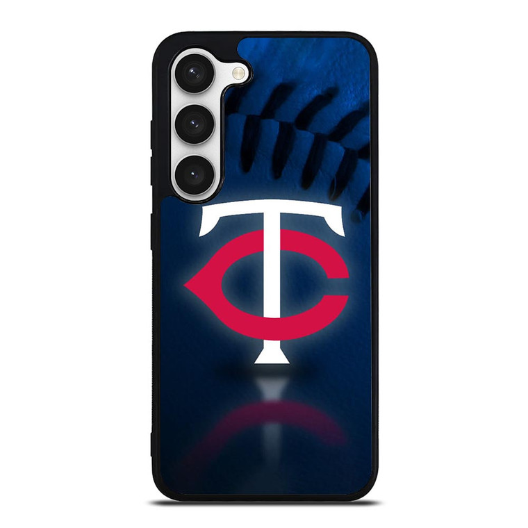 MINNESOTA TWINS MLB BASEBALL LOGO  Samsung Galaxy S23 Case