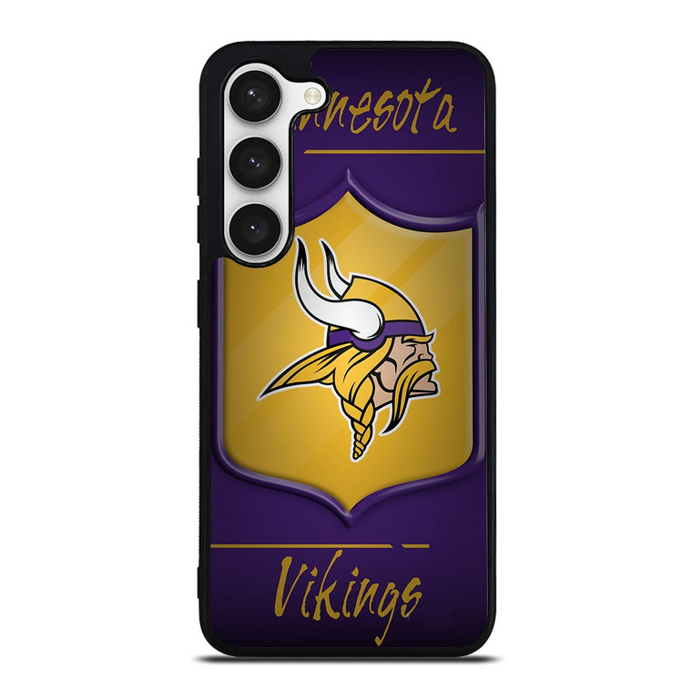 MINNESOTA VIKINGS SYMBOL  Samsung Galaxy S23 Case